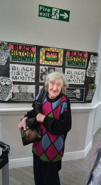 Manchester Care Home Celebrates Black History Month